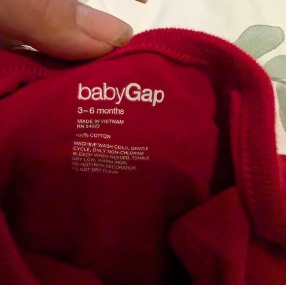 Baby Christmas outfits bundle 3-6 months reindeer moose onesie Santa shirts - Picture 7 of 9